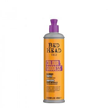 TIGI BED HEAD COLOUR GODDESS SHAMPOO 400 ml - Shampoo per capelli colorati